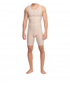 Modelador Masculino Inteiriço Acima Joelho Modelador Masculino Inteiriço Acima Joelho